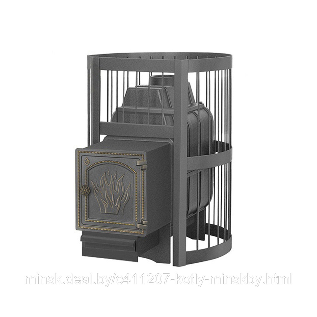 Банная печь ВЕЗУВИЙ Легенда Стандарт 28 (ДТ-4)