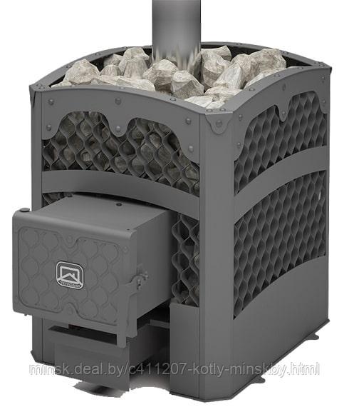 Печь банная Теплодар Былина - сетка 24 Ч