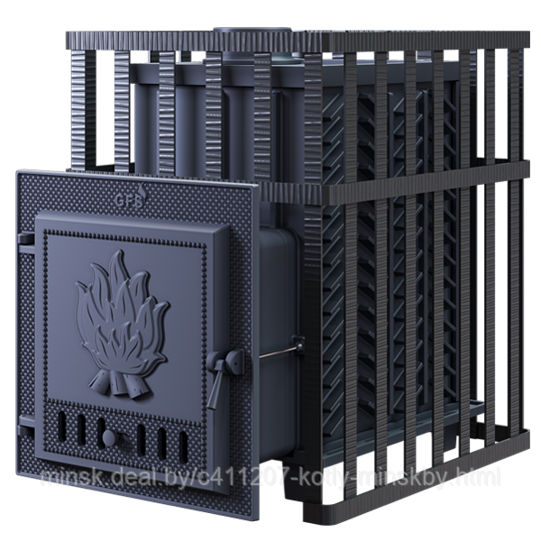Банная печь Технолит GFS ЗК 25 в сетке