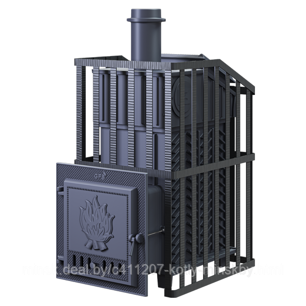 Банная печь Технолит GFS ЗК 25 Ураган