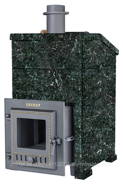 Банная печь Технолит GFS ЗК 25 (М) Президент 1000/50 Серпентинит