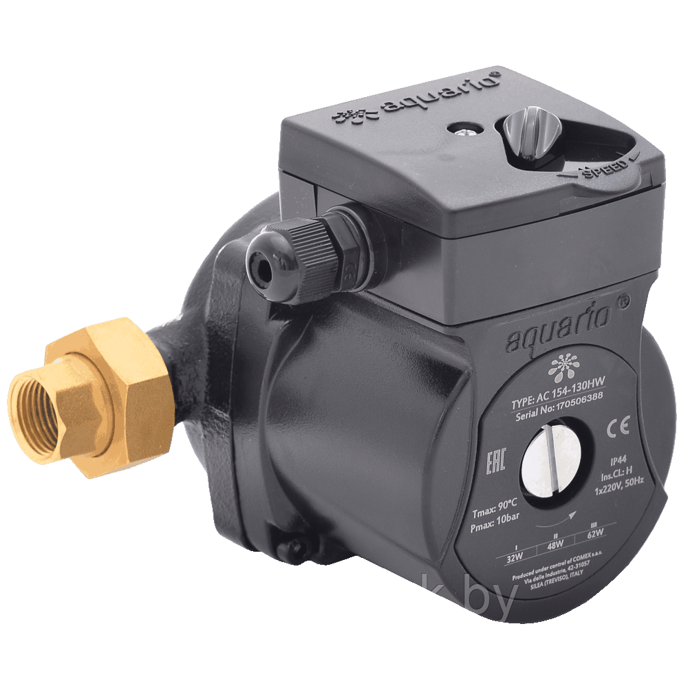 Циркуляционный насос для систем ГВС Aquario AC 154-130HW