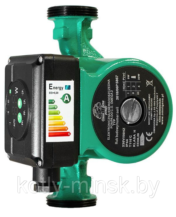 Циркуляционный насос Omnigena OMEGA 2TYP 25/60 AUTO 180