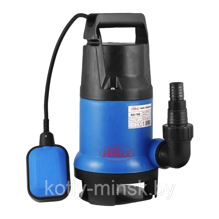 Фекальный насос JEMIX GS-900