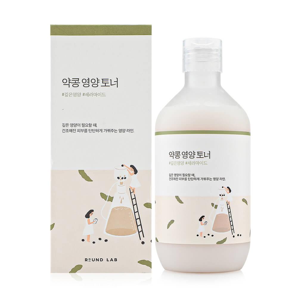 Питательный тонер с соей Round Lab Soybean Nourishing Toner,300 мл