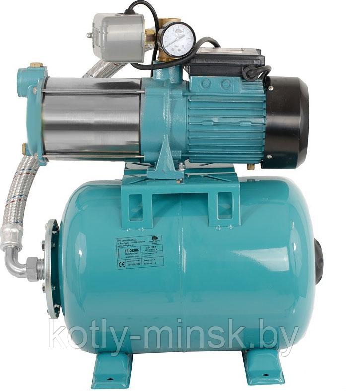 Насосная станция Omnigena МН-2200 INOX с баком 24 л