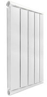 Алюминиевый дизайн радиатор SILVER S 1000 белый