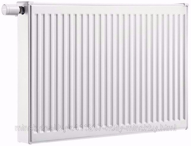 Стальной радиатор Buderus Logatrend VK-Profil 500x400