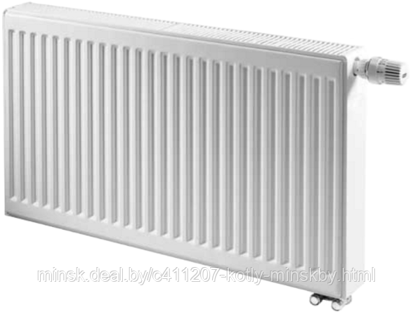 Стальной радиатор Kermi Ventil 500x1000 RUS
