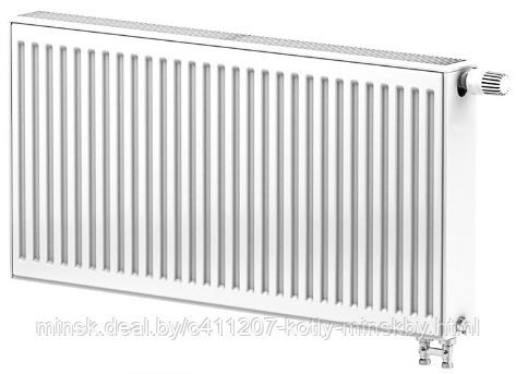 Стальной радиатор RUTERM VENTIL 300x1500