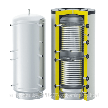 Буферная емкость 1500л. S-Tank HFWT Duo 1500