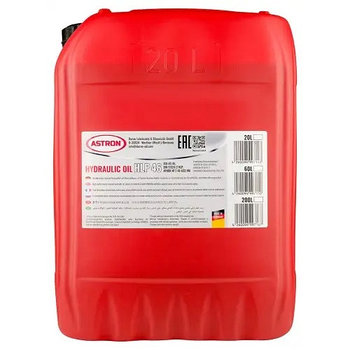 Гидравлическое масло Astron Hydraulic Oil HLP 46, 20л
