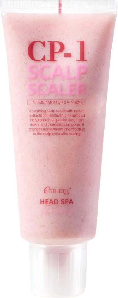 ESTHETIC HOUSE Скраб для кожи головы CP-1 HEAD SPA PINK SALT SCALP SCALER, 200 мл