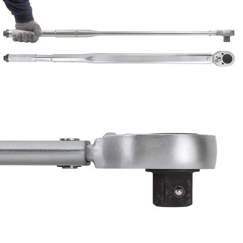 Ключ динамометрический RockForce RF-64781030 (140-700 Нм) 1", фото 2