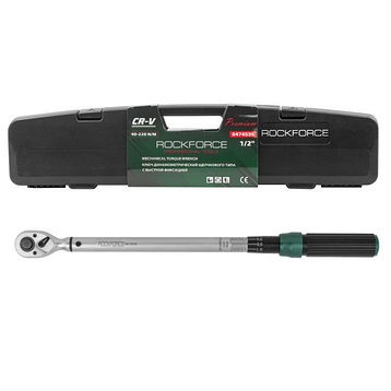 Ключ динамометрический 1/2'' 40-220Нм (Rock FORCE RF-6474535), фото 2