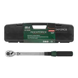 Ключ динамометрический 1/2'' 20-120Нm (Rock FORCE F-6474525)