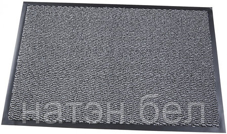 Входной коврик на прорезиненной основе (зигзаг) 40х60 см, фото 2