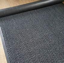 Входной коврик на прорезиненной основе (зигзаг) 40х60 см, фото 2