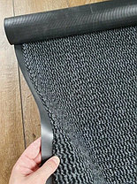 Входной коврик на прорезиненной основе (зигзаг) 40х60 см, фото 3