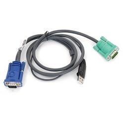Кабель ATEN CABLE HD15M/USB A(M)--SPHD15M(G), 1.8m (2L-5202U)