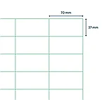 Наклейки Rillprint 70*37мм, фото 2