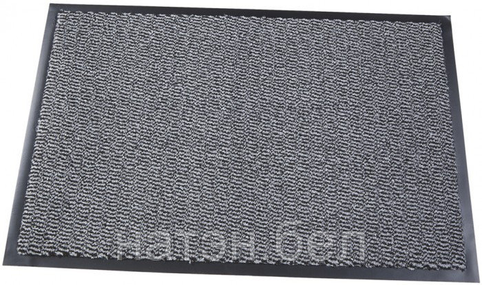 Входной коврик на прорезиненной основе (зигзаг) 150х300 см