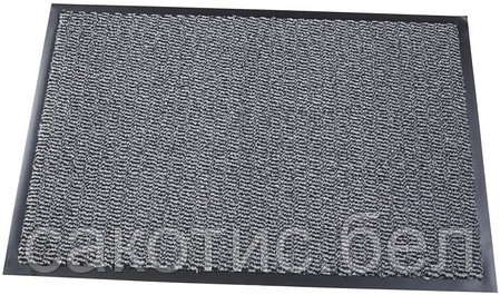 Входной коврик на прорезиненной основе (зигзаг) 150х250 см, фото 2