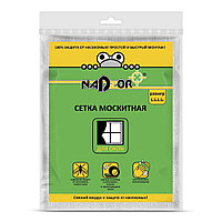 Сетка москитная Nadzor MSN015P 1,5м*1,5м (для окон, с крепежом, белая)
