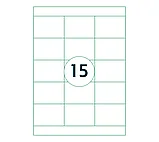 Наклейки Rillprint 70*50.8мм, фото 3