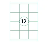 Наклейки Rillprint 70*67.7м, фото 2