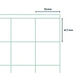 Наклейки Rillprint 70*67.7м, фото 3