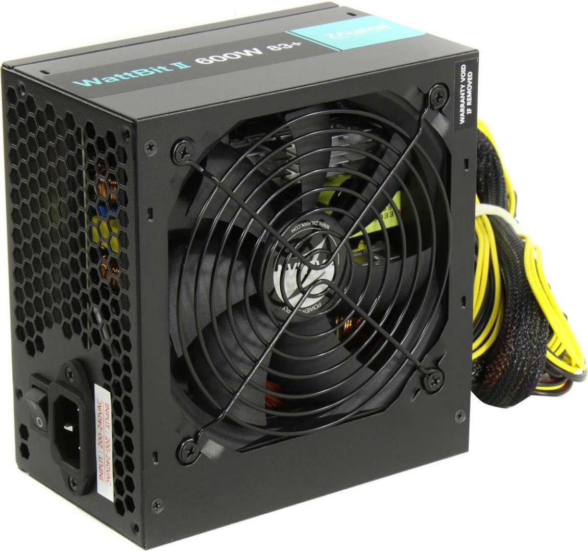 Блок питания для компьютера Zalman Wattbit II 600W ZM600-XEII