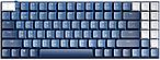 Клавиатура механическая UGREEN KU102-15228(USB+BT,89 кл,15 реж.подсветки,АКБ 1800mA) Синяя