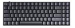 Клавиатура механическая UGREEN KU102-15294 (USB+BT,89 кл,15 реж.подсветки, АКБ 1800mA) Черная