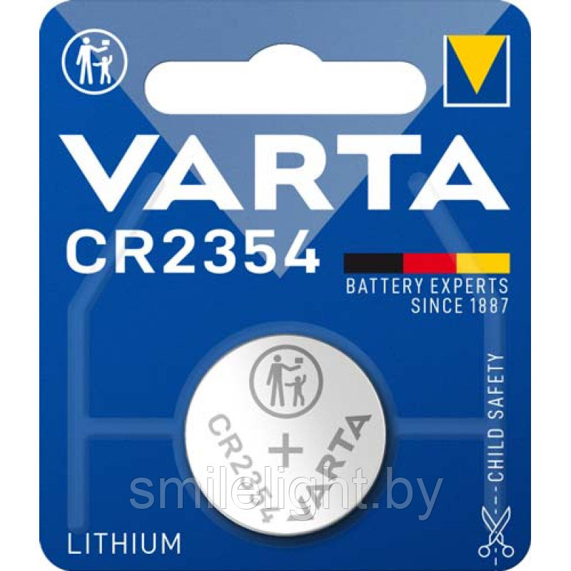 Элемент питания  VARTA CR2354 Lithium 3V Bl.1