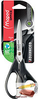 Ножницы Maped Advanced green, 18 см., черные, арт.496110