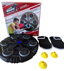 Музыкальный боксерский тренажер настенный с Bluetooth  Music Boxing Target