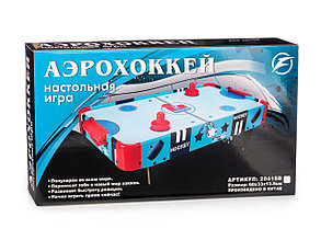 Игра настольная "Аэрохоккей" 20418 (60х33х13,5) от батареек
