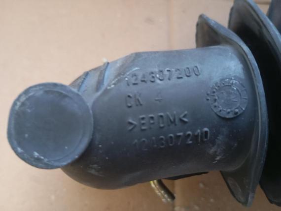 Сливной патрубок стиральной машины Electrolux, Zanussi, AEG 124307200, 124307210 (Разборка), фото 2
