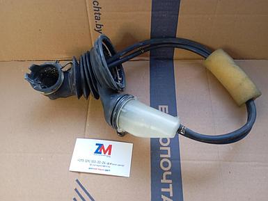 Сливной патрубок стиральной машины Electrolux, Zanussi, AEG 124307200, 124307210 (Разборка)