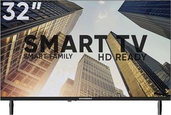 SOUNDMAX SM-LED32M17S HD SMART TV Android Безрамочный