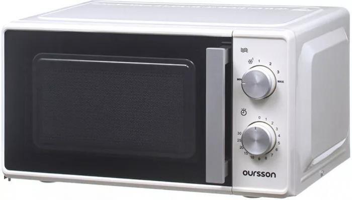 Микроволновая печь Oursson MM1702/WH