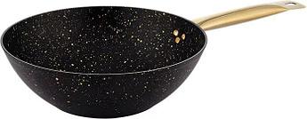 Сковорода ВОК Oursson Black Gold PW2404G/BL