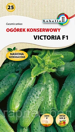 Огурец Виктория F1 5г Lobelia, фото 2