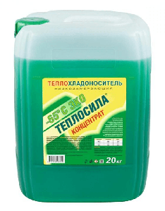 Теплохладоноситель Теплосила-65 ЭКО 20 кг (на основе пропиленгликоля)