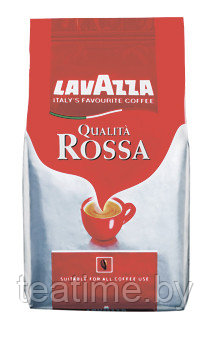 Кофе Lavazza 1000гр зерновой Rossa