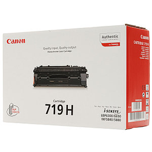 Картридж 719H/ 3480B002 (для Canon i-SENSYS LBP252/ LBP6300/ LBP6650/ LBP6680/ MF418/ MF5840/ MF5940/ MF6140)