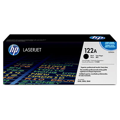 Картридж 122A/ Q3960A (для HP Color LaserJet 2550/ 2820/ 2830/ 2840) чёрный