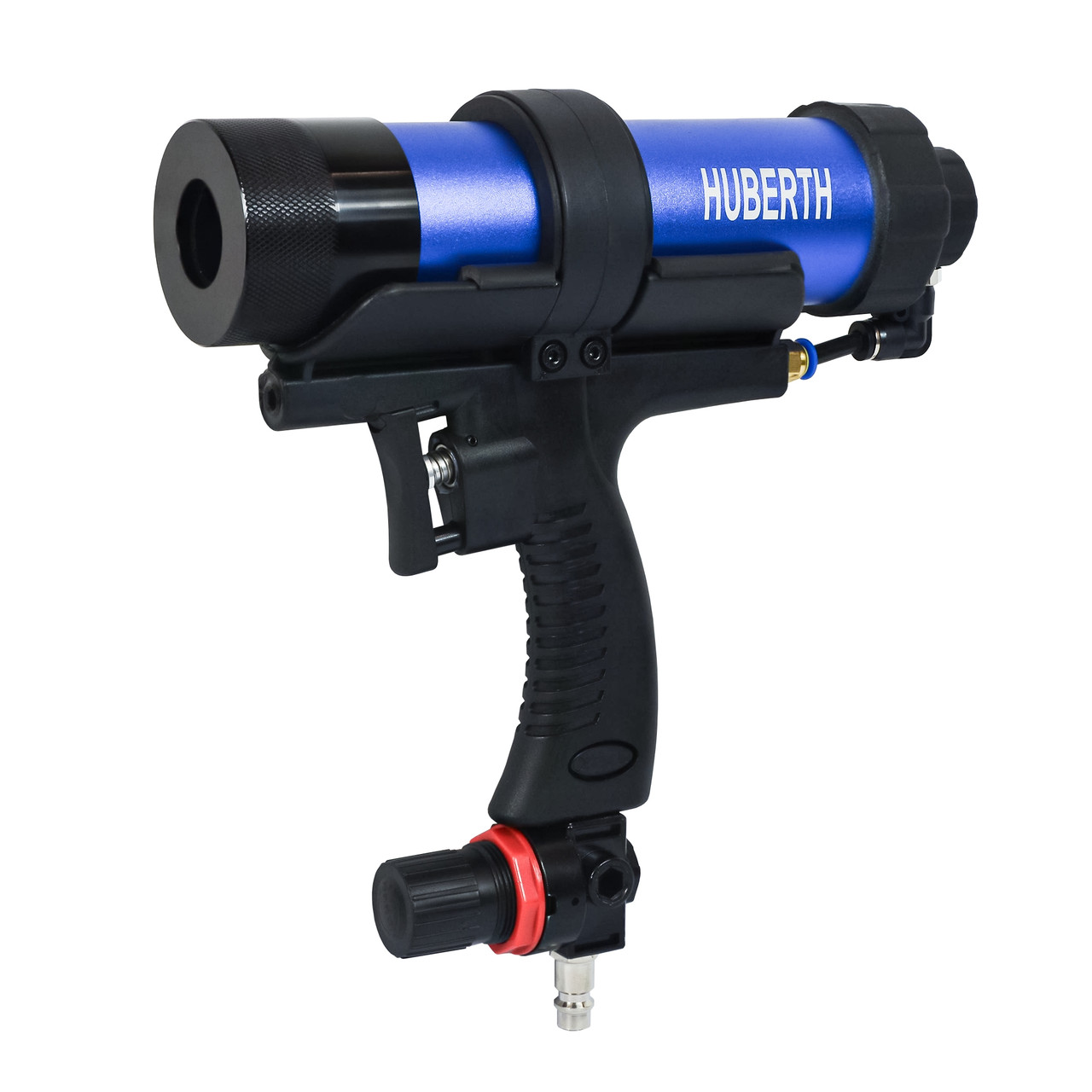 Пистолет выжимной пневматический HUBERTH RP014GK для герметиков и клеёв, фото 1