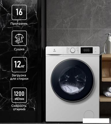 Стирально-сушильная машина LEX LWM12812WID, фото 2